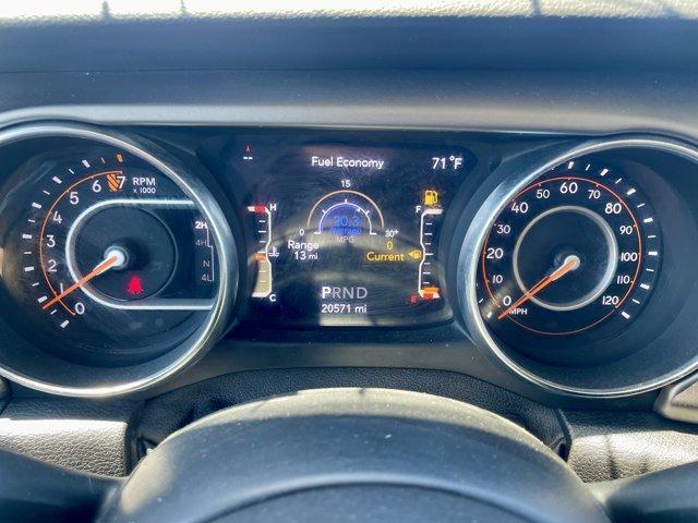 used 2020 Jeep Wrangler car, priced at $31,977