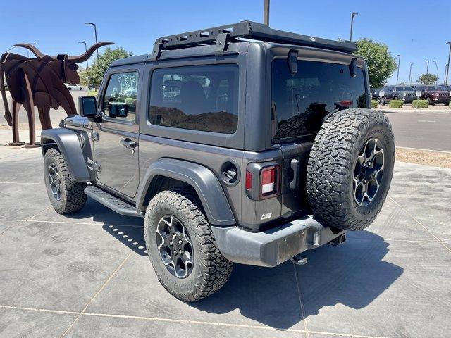 used 2020 Jeep Wrangler car, priced at $31,977