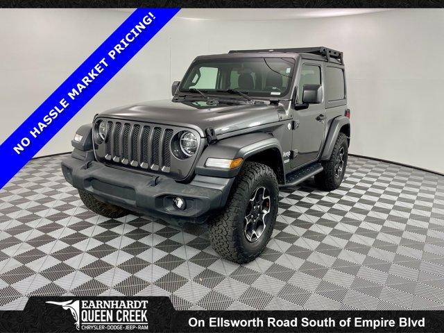 used 2020 Jeep Wrangler car, priced at $30,477