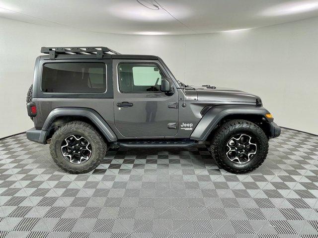 used 2020 Jeep Wrangler car, priced at $29,977