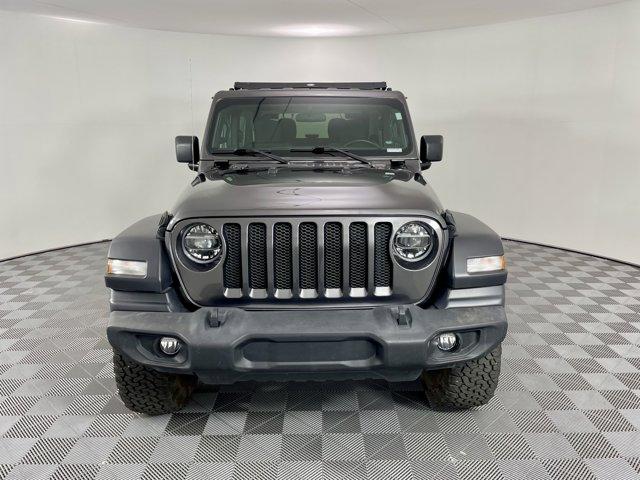 used 2020 Jeep Wrangler car, priced at $29,977
