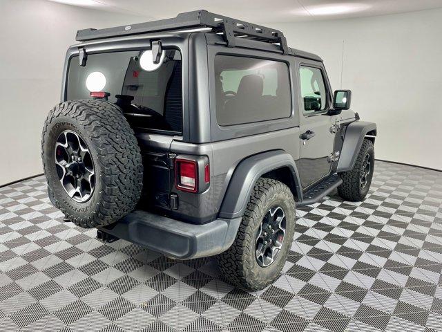 used 2020 Jeep Wrangler car, priced at $29,977