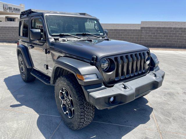 used 2020 Jeep Wrangler car, priced at $31,977
