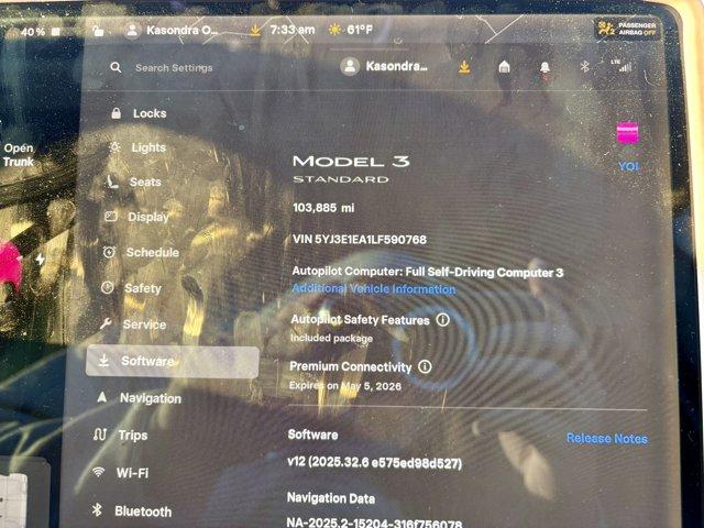 used 2020 Tesla Model 3 car, priced at $18,977