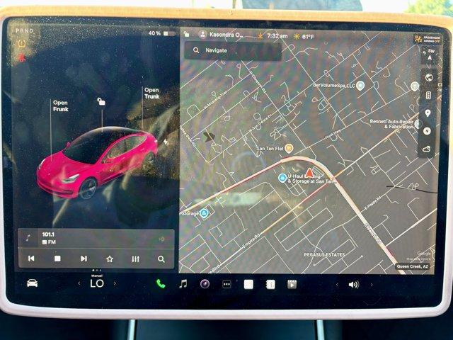 used 2020 Tesla Model 3 car, priced at $18,977