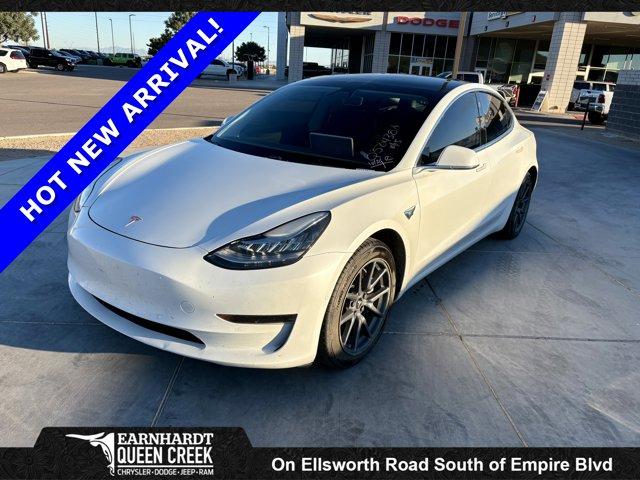 used 2020 Tesla Model 3 car, priced at $18,977