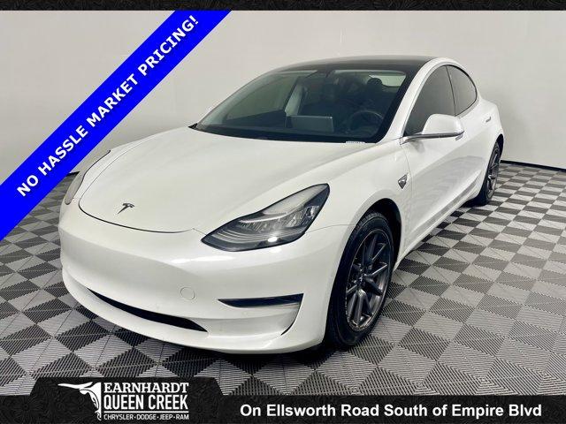 used 2020 Tesla Model 3 car, priced at $18,977
