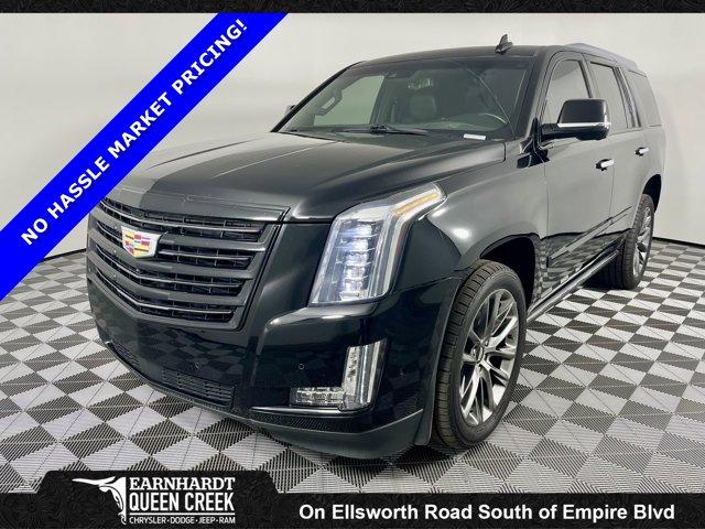 used 2020 Cadillac Escalade car, priced at $48,777