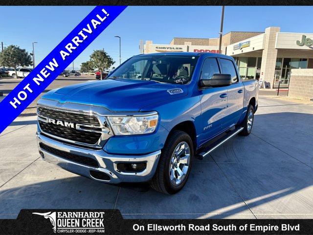 used 2022 Ram 1500 car, priced at $31,977