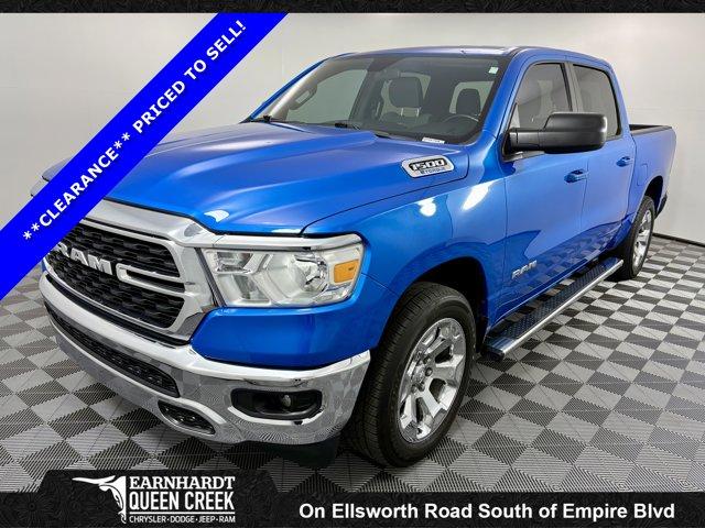 used 2022 Ram 1500 car, priced at $28,477