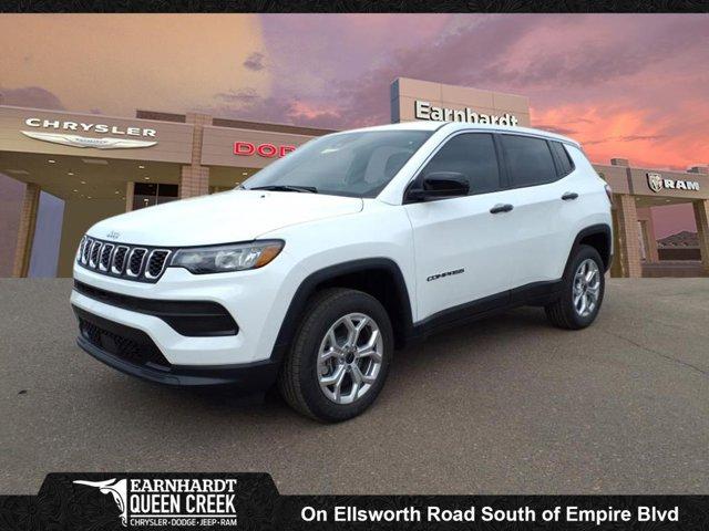 new 2025 Jeep Compass car