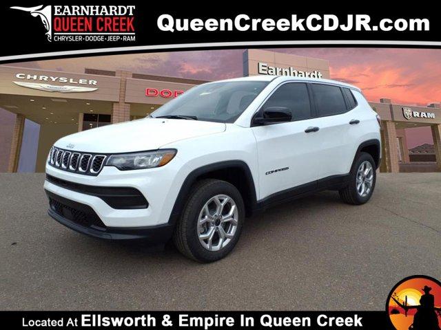 new 2025 Jeep Compass car