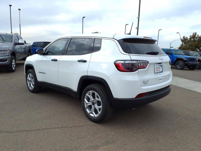 new 2025 Jeep Compass car