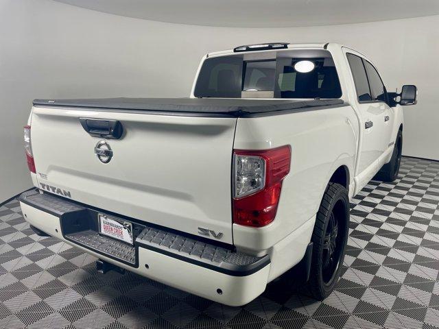 used 2021 Nissan Titan car, priced at $21,977