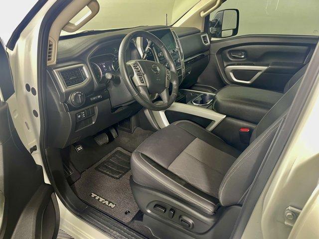 used 2021 Nissan Titan car, priced at $21,977