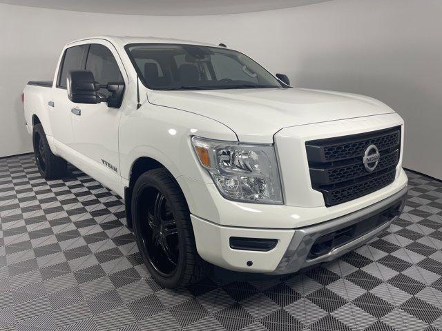 used 2021 Nissan Titan car, priced at $21,977