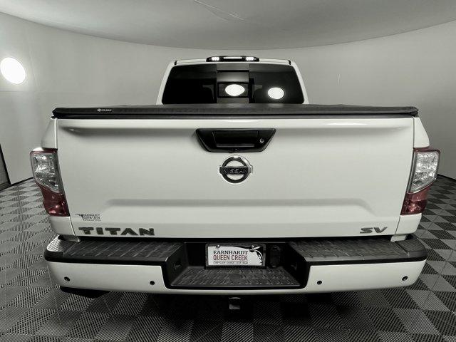 used 2021 Nissan Titan car, priced at $21,977