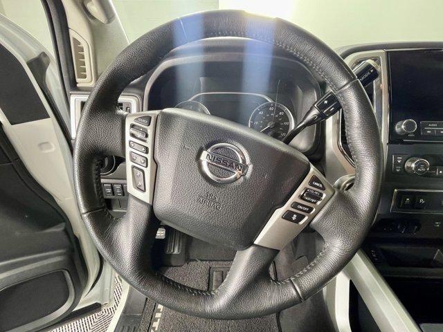used 2021 Nissan Titan car, priced at $21,977