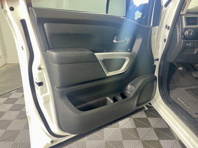 used 2021 Nissan Titan car, priced at $21,977
