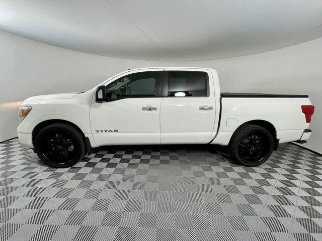 used 2021 Nissan Titan car, priced at $21,977