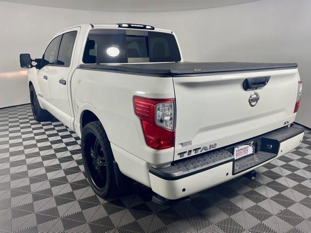 used 2021 Nissan Titan car, priced at $21,977