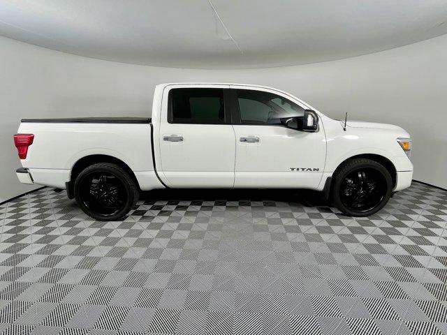 used 2021 Nissan Titan car, priced at $21,977
