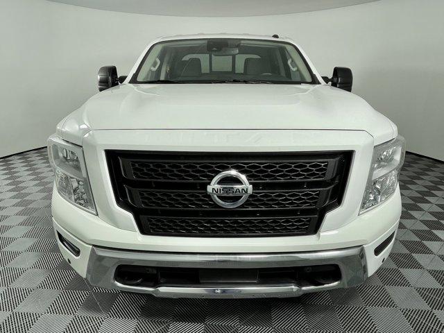 used 2021 Nissan Titan car, priced at $21,977