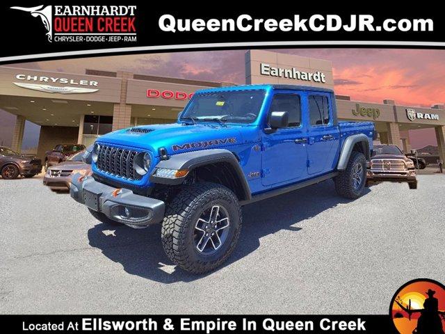 new 2024 Jeep Gladiator car, priced at $54,940