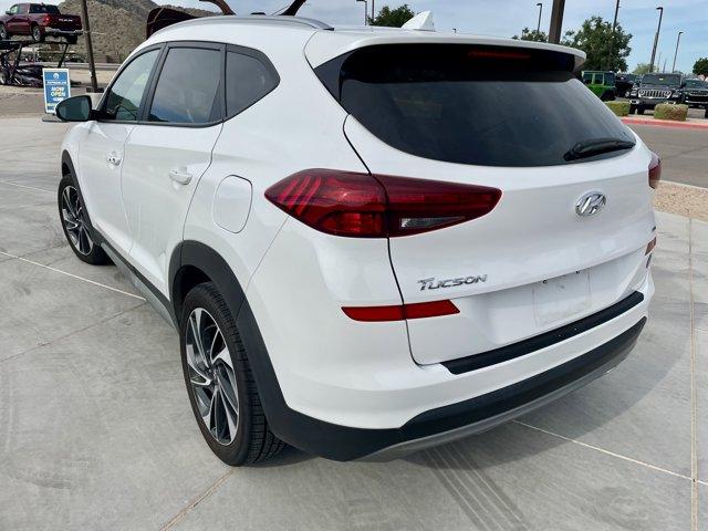 used 2019 Hyundai Tucson car, priced at $18,977