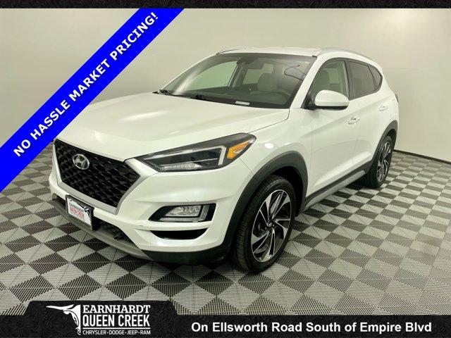 used 2019 Hyundai Tucson car, priced at $17,477
