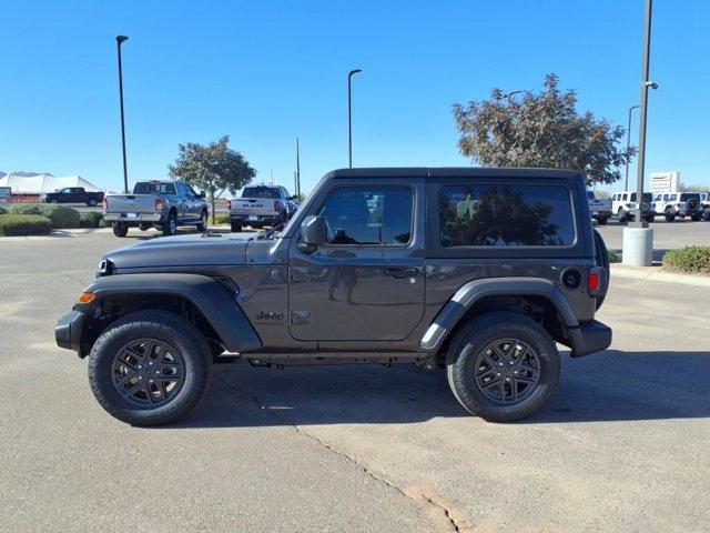 new 2024 Jeep Wrangler car