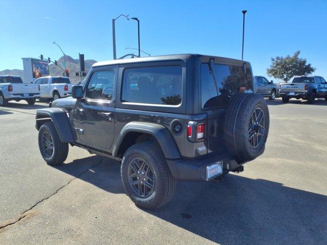 new 2024 Jeep Wrangler car