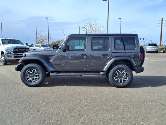 new 2025 Jeep Wrangler car, priced at $55,170