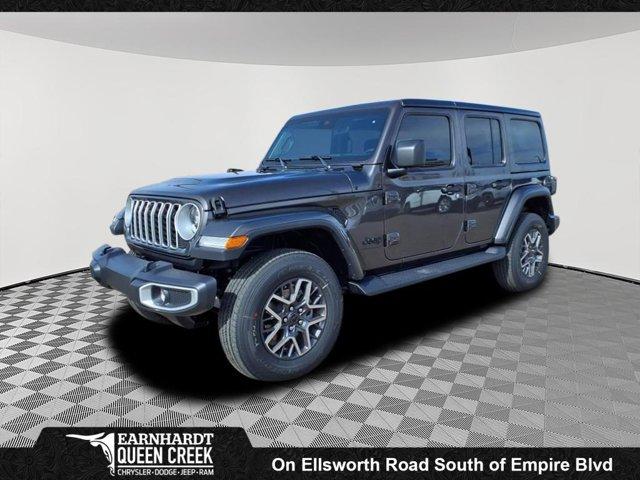 new 2025 Jeep Wrangler car, priced at $55,170