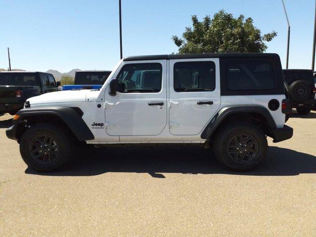 new 2024 Jeep Wrangler car