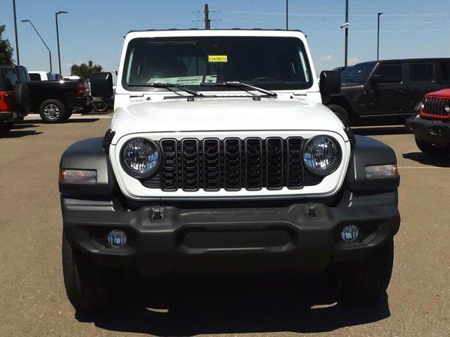 new 2024 Jeep Wrangler car