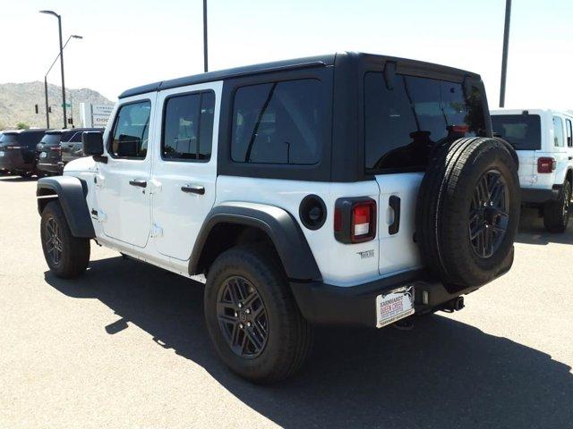 new 2024 Jeep Wrangler car