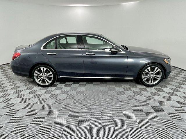 used 2015 Mercedes-Benz C-Class car, priced at $14,477