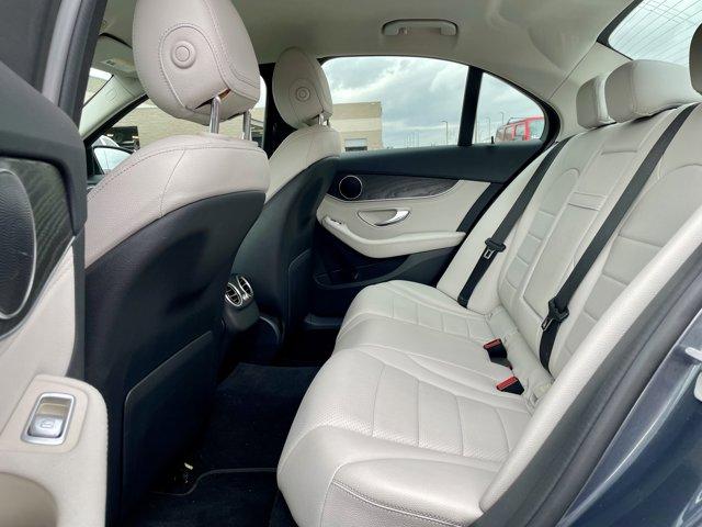 used 2015 Mercedes-Benz C-Class car, priced at $15,977