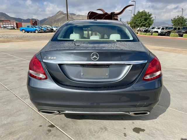 used 2015 Mercedes-Benz C-Class car, priced at $15,977