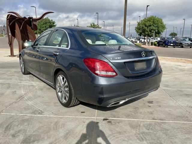 used 2015 Mercedes-Benz C-Class car, priced at $15,977