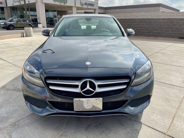 used 2015 Mercedes-Benz C-Class car, priced at $15,977