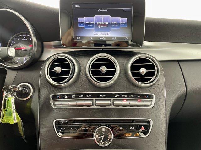 used 2015 Mercedes-Benz C-Class car, priced at $14,477