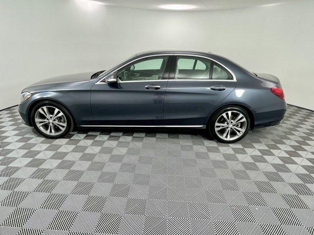 used 2015 Mercedes-Benz C-Class car, priced at $14,477
