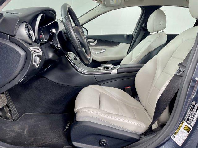 used 2015 Mercedes-Benz C-Class car, priced at $14,477