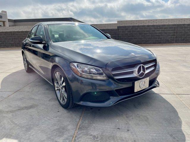 used 2015 Mercedes-Benz C-Class car, priced at $15,977