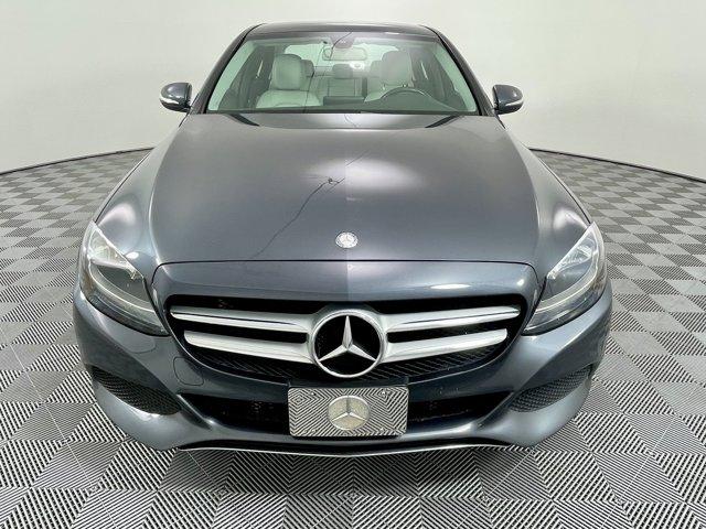 used 2015 Mercedes-Benz C-Class car, priced at $14,477