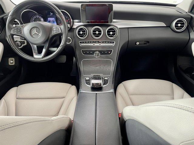 used 2015 Mercedes-Benz C-Class car, priced at $14,477