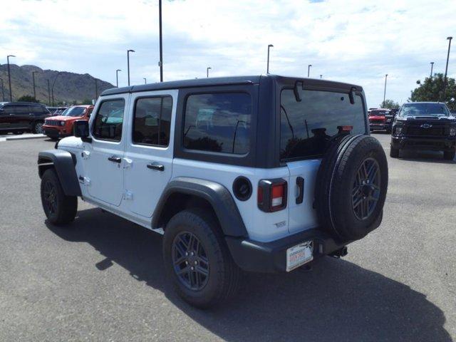 new 2024 Jeep Wrangler car