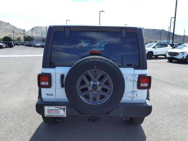 new 2024 Jeep Wrangler car